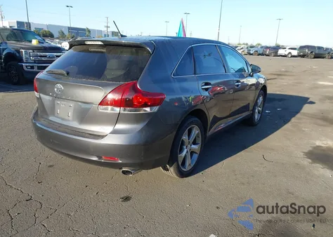 2013 Toyota Venza Xle V6 from USA, damaged, VIN 4T3ZK3BB3DU060342